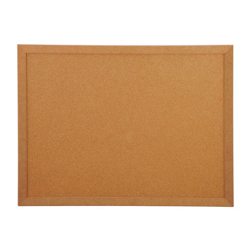 コルクボードAL-608ZNナチュラル屋内両面450×300※イーゼル別売りの商品画像