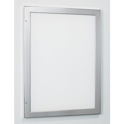 【セット方法 片面開き】【LEDライトパネル】【LEDポスターパネル】 LED内照パネル AL-FE925 屋外 B1タテ