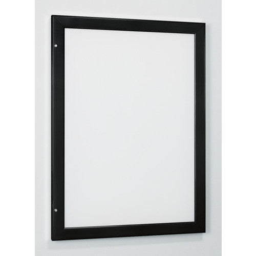 【セット方法 片面開き】【LEDライトパネル】【LEDポスターパネル】 LED内照パネル AL-FE925 屋外 B1タテ