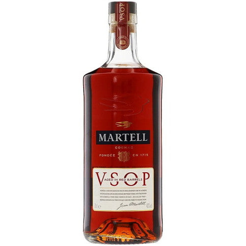 マーテルVSOPレッドバレル並行品箱無700mlの画像