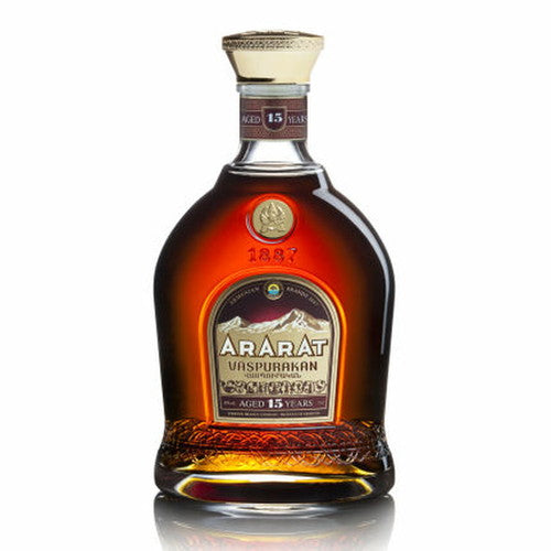 アララット15年ヴァスプラカン正規品500mlの画像