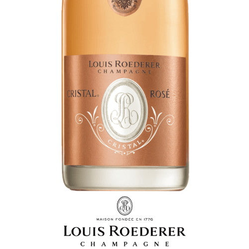 ルイ・ロデレール クリスタル 並行品 ロゼ 箱無 750ml