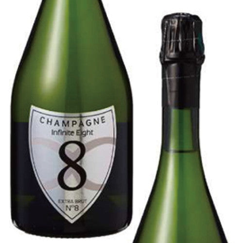インフィニットエイト エクストラブリュット キュベNo.8 並行品 箱無 750ml