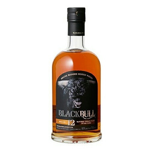 ブラックブル12年並行品700mlの画像