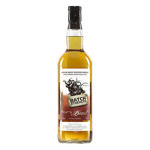 ピーツビーストPXシェリーカスクストレングス並行品700mlの画像