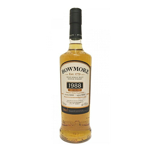 ボウモア198829年並行品700mlの画像