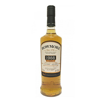 ボウモア198829年並行品700mlの画像