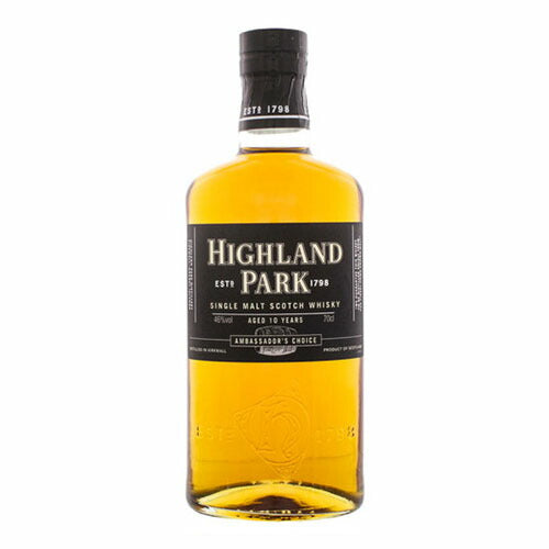 ハイランドパーク10年アンバサダーズチョイス並行品箱無700mlの画像