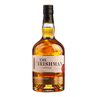 アイリッシュマンシングルモルト正規品700mlの画像