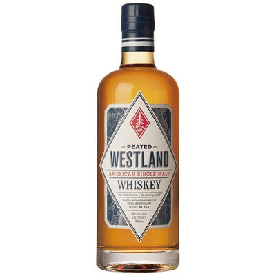 ウエストランドピーテッドモルト正規品700mlの画像