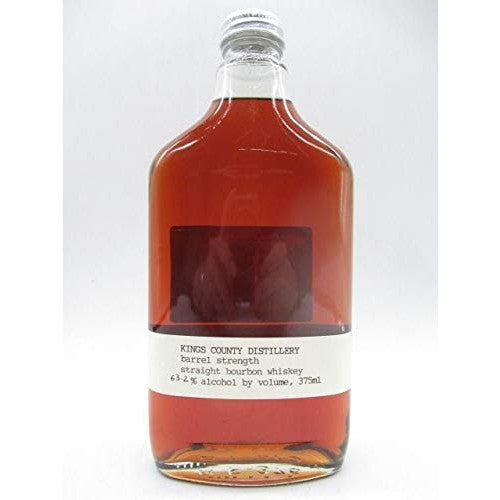 キングスカウンティバレルストレートバーボン並行品箱無375mlの画像