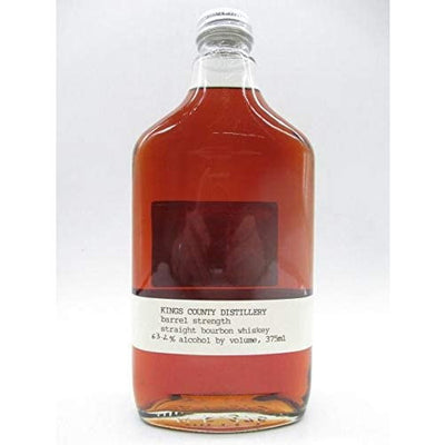 キングスカウンティバレルストレートバーボン並行品箱無375mlの画像