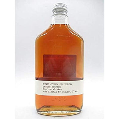 キングスカウンティピーティッドバーボン並行品箱無375mlの画像