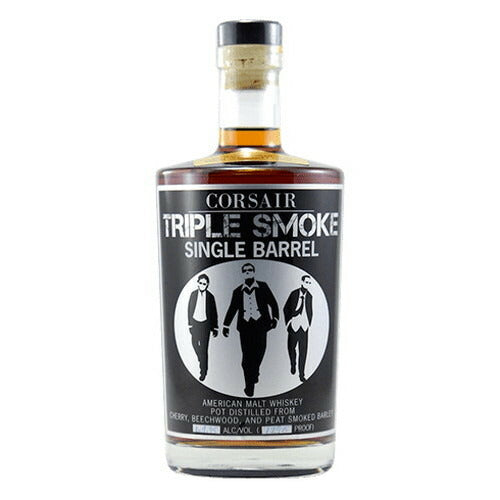 コルセアトリプルスモークドカスク並行品箱無750mlの画像