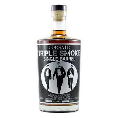 コルセアトリプルスモークドカスク並行品箱無750mlの画像