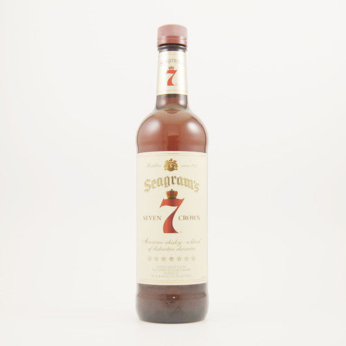 シーグラムセブンクラウン並行品箱無750mlの画像