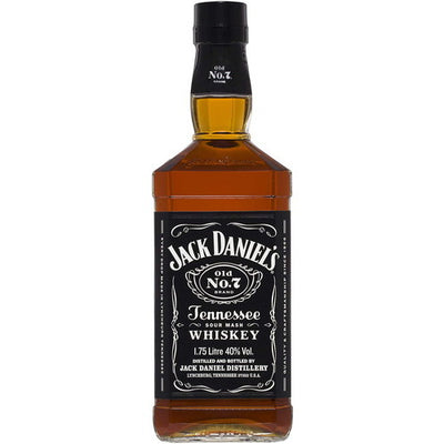 ジャックダニエルブラック(OldNo.7)正規品箱無1750mlの画像