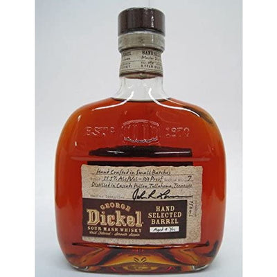 ジョージディッケルハンドセレクト9年並行品箱無750mlの画像