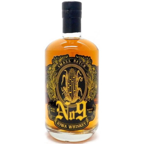 スリップノットNO.9アイオワウイスキー正規品箱無750mlの画像