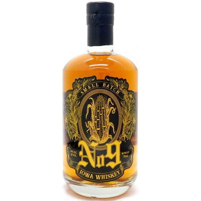 スリップノットNO.9アイオワウイスキー正規品箱無750mlの画像