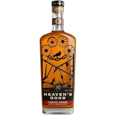 ヘブンズドアバーボン並行品箱無750mlの画像