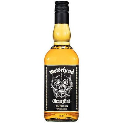 モーターヘッドアイアンフィストアメリカンウィスキー正規品箱無700mlの画像