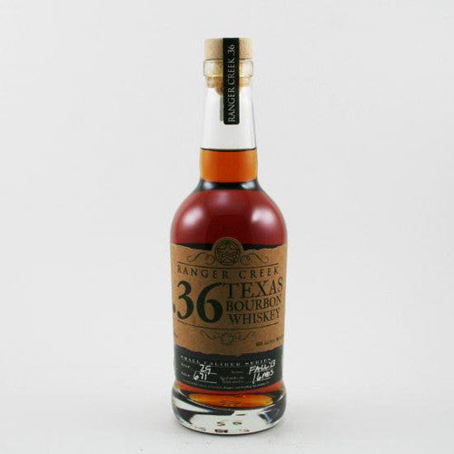 レンジャークリーク36テキサスバーボン並行品箱無350mlの画像