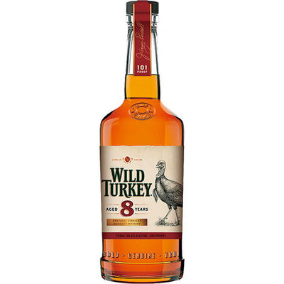 ワイルドターキー8年正規品箱無700mlの画像