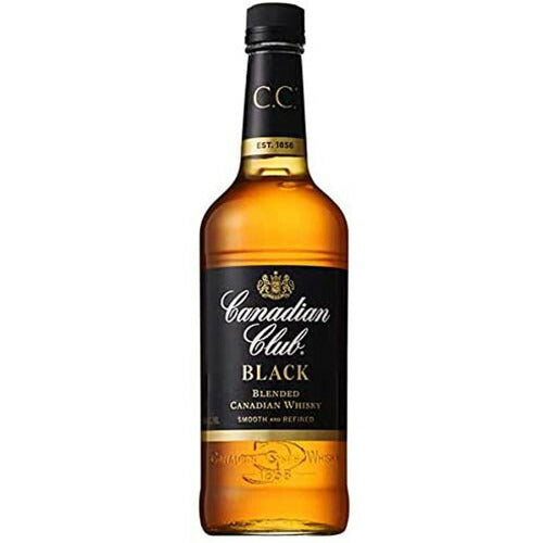 カナディアンクラブブラックラベル正規品箱無700mlの画像