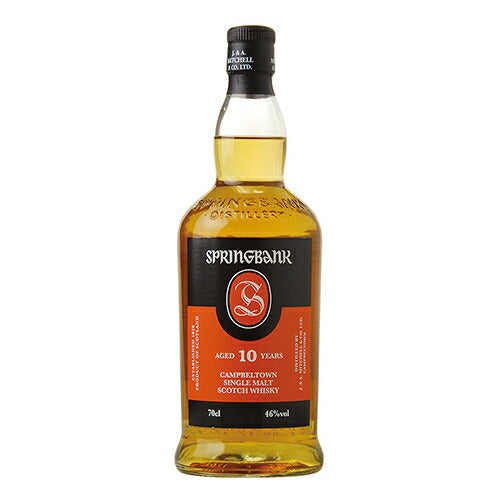 スプリングバンク10年並行品700mlの画像