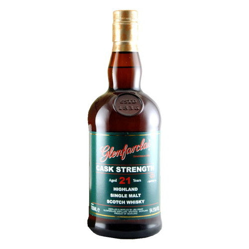 グレンファークラスカスクストレングス21年並行品700mlの画像