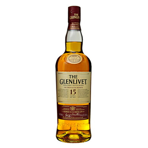 ザ・グレンリベット15年フレンチオーク・リザーブ並行品700mlの画像