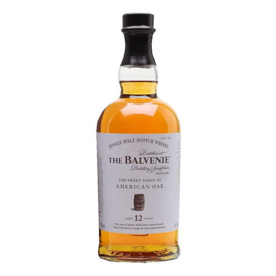 バルヴェニー12年スイートトーストアメリカンオーク並行品700mlの画像