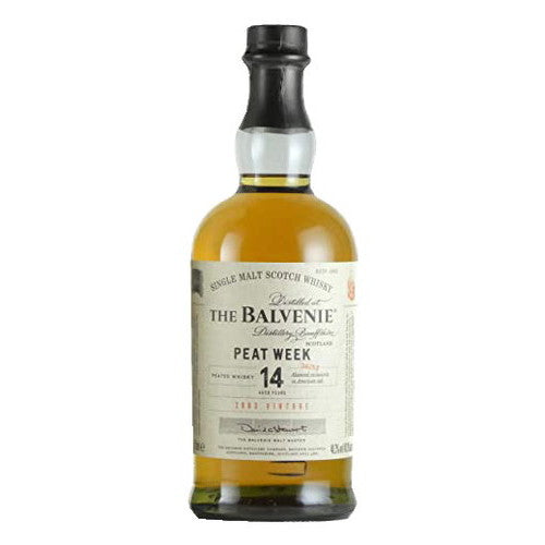 バルヴェニー14年ピートウィーク並行品700mlの画像