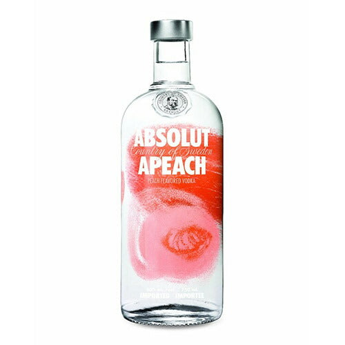 アブソルートピーチ並行品750mlの画像