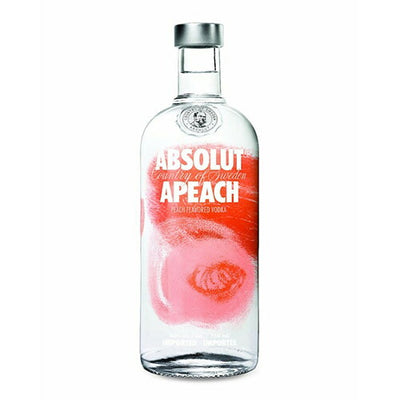 アブソルートピーチ並行品750mlの画像