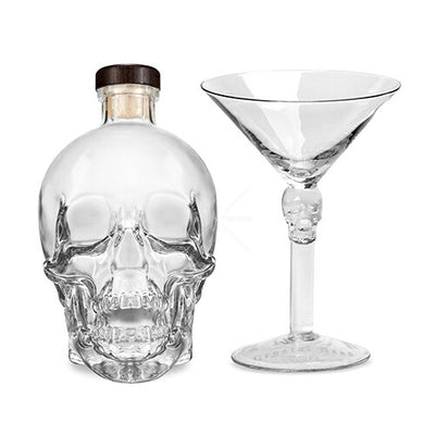 クリスタルヘッドウォッカマティーニグラスセット並行品750mlの画像