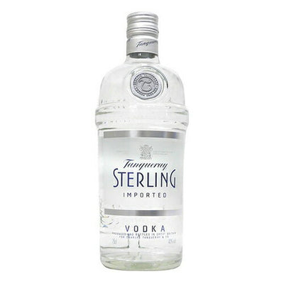 タンカレースターリングウォッカ並行品750mlの画像