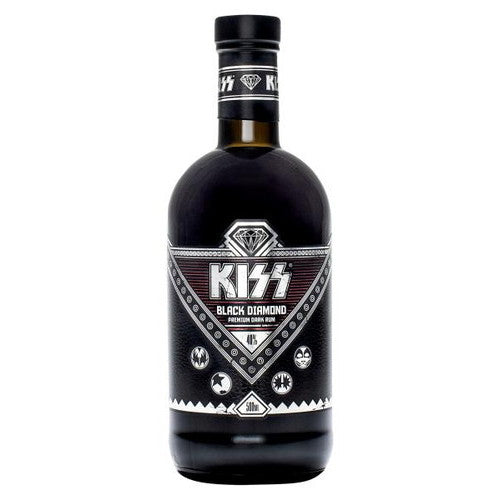 キッスブラックダイアモンドプレミアムダークラム正規品500mlの画像