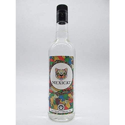 メキシキャットテキーラブランコ正規品750mlの画像