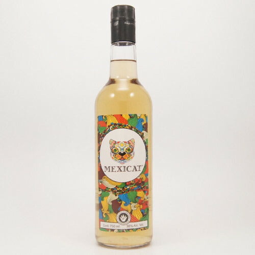 メキシキャットテキーラレポサド正規品750mlの画像