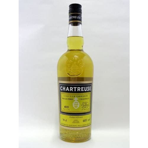 シャルトリューズジョーヌ並行品700mlの画像