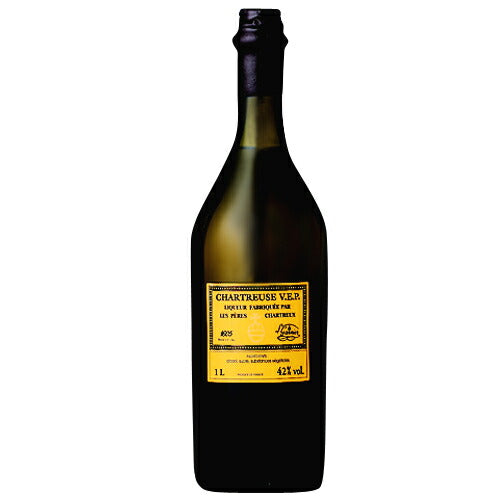 シャルトリューズVEPジョーヌ並行品箱付1000mlの画像