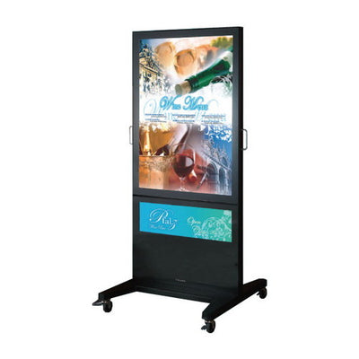 GXフレーネ両面LED内照スタンド(本体)B1