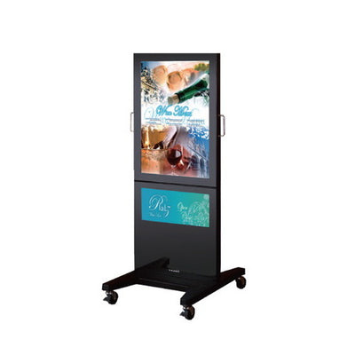 GXフレーネ両面LED内照スタンド(本体)B2