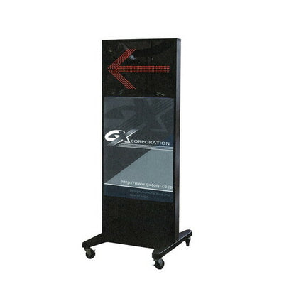 GX矢印LED付き内照サイン