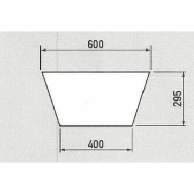 GXブリリアントサイン無地面板