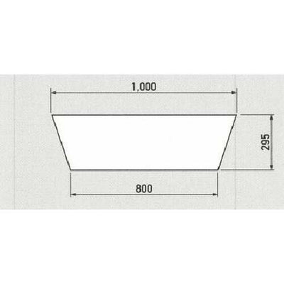 GXブリリアントサイン無地面板