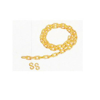 GXUNI-01(ユニ01)チェーンセット(チェーン1m/フック2個)CS-Y/CS-W