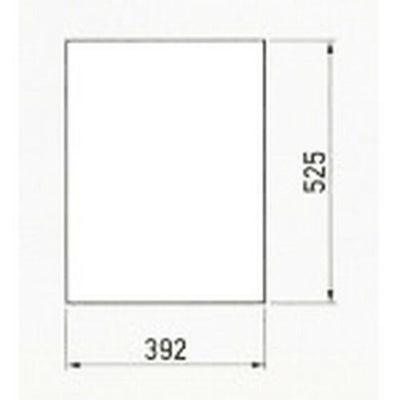 GXUNI-03(ユニ03)白無地面板UN-03-0